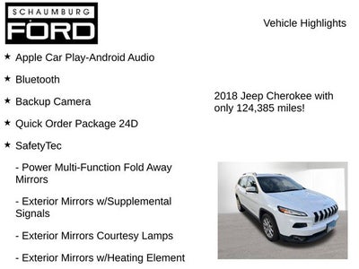 2018 Jeep Cherokee Latitude Plus