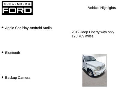 2012 Jeep Liberty Sport
