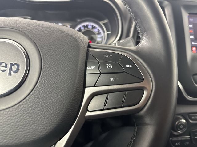 2021 Jeep Cherokee Latitude Plus