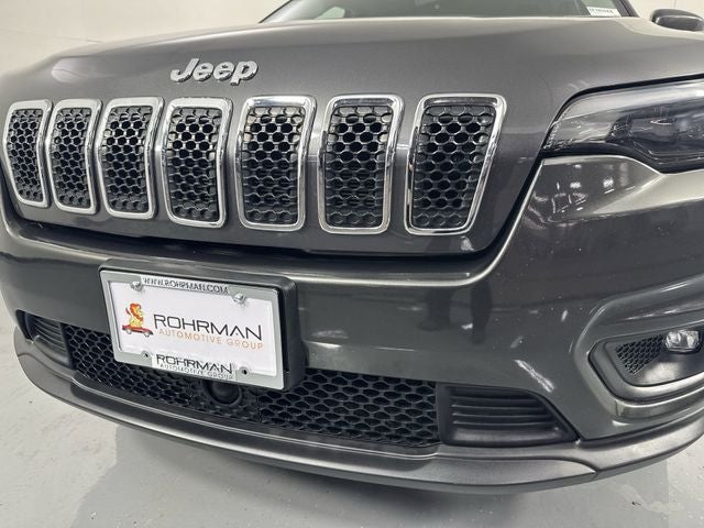 2021 Jeep Cherokee Latitude Plus