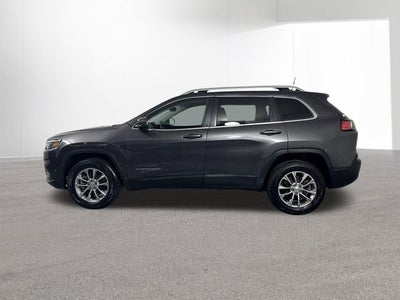 2021 Jeep Cherokee Latitude Plus