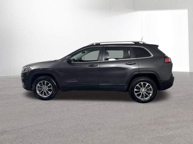 2021 Jeep Cherokee Latitude Plus