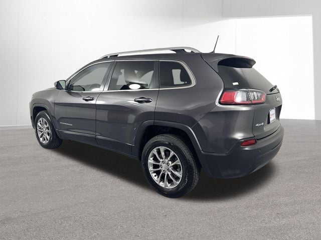 2021 Jeep Cherokee Latitude Plus