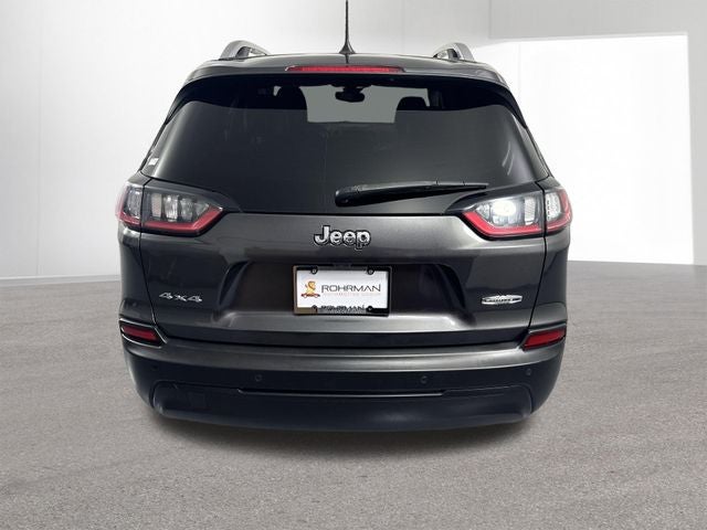 2021 Jeep Cherokee Latitude Plus