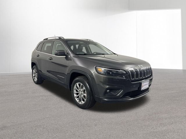 2021 Jeep Cherokee Latitude Plus