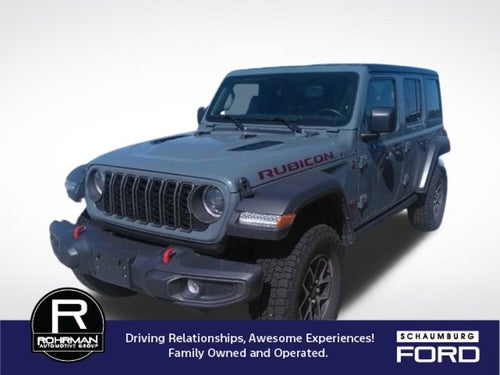 2024 Jeep Wrangler Rubicon
