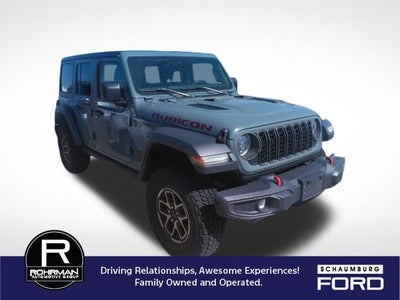 2024 Jeep Wrangler Rubicon