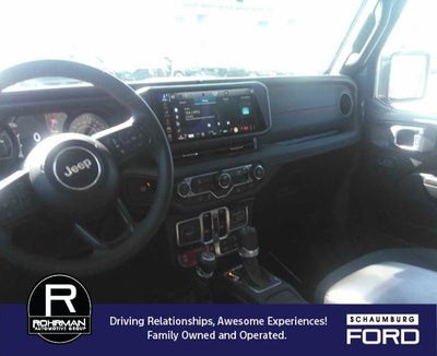 2024 Jeep Wrangler Rubicon