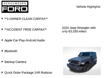 2024 Jeep Wrangler Rubicon