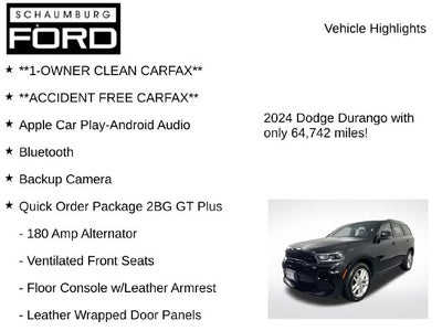2024 Dodge Durango GT Plus