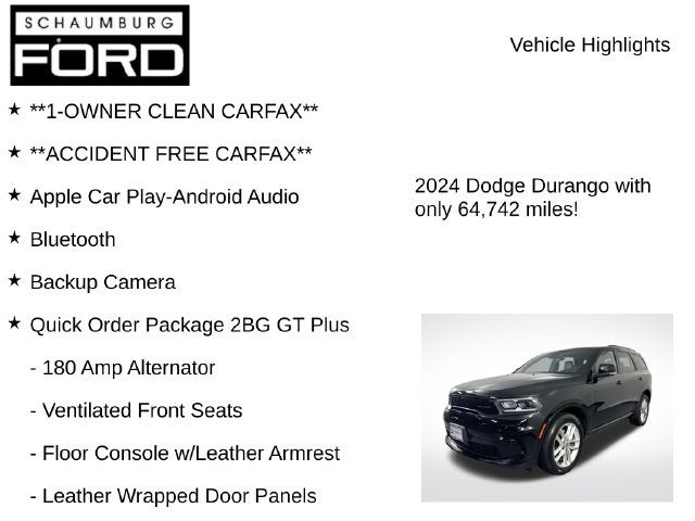 2024 Dodge Durango GT Plus