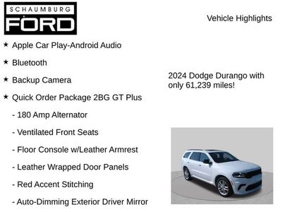 2024 Dodge Durango GT Plus