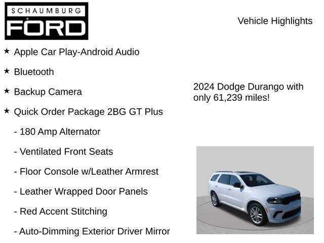 2024 Dodge Durango GT Plus