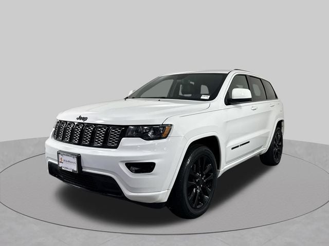 Used 2018 Jeep Grand Cherokee Altitude with VIN 1C4RJFAG8JC376271 for sale in Schaumburg, IL