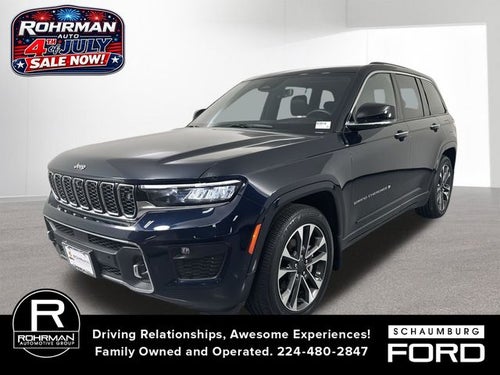 2024 Jeep Grand Cherokee Overland