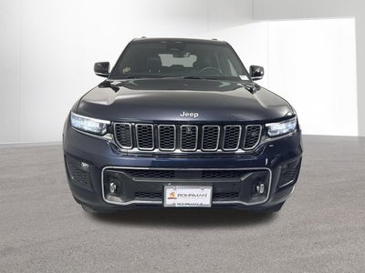 2024 Jeep Grand Cherokee Overland
