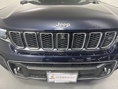 2024 Jeep Grand Cherokee Overland