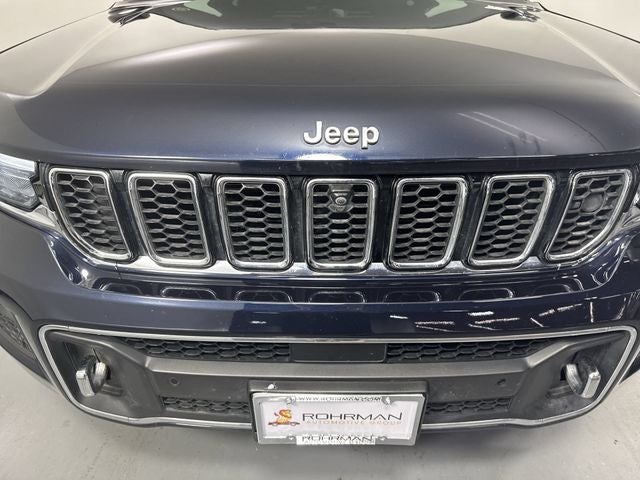2024 Jeep Grand Cherokee Overland