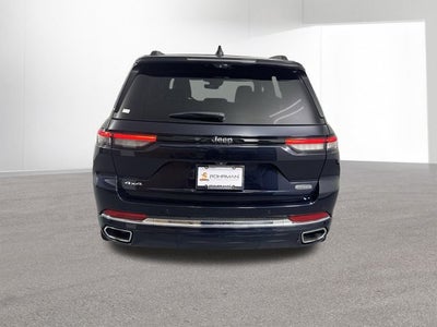 2024 Jeep Grand Cherokee Overland