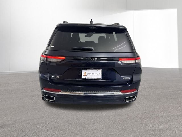 2024 Jeep Grand Cherokee Overland