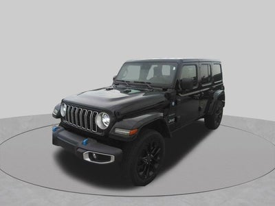 2024 Jeep Wrangler Sahara 4xe