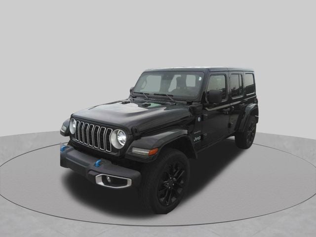 2024 Jeep Wrangler Sahara 4xe