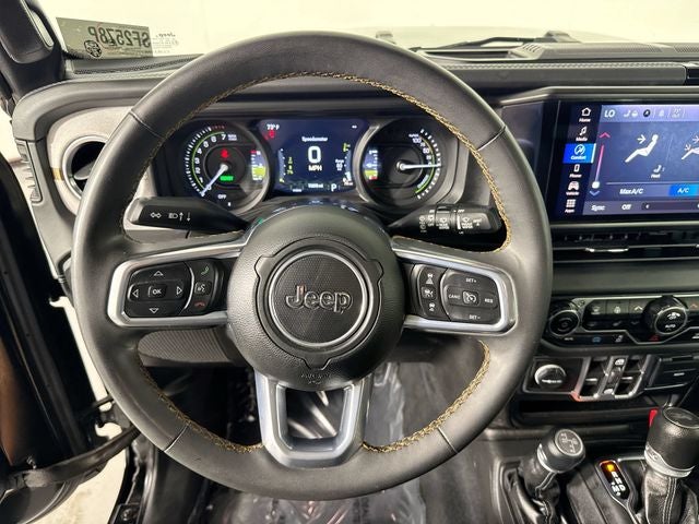 2024 Jeep Wrangler Sahara 4xe