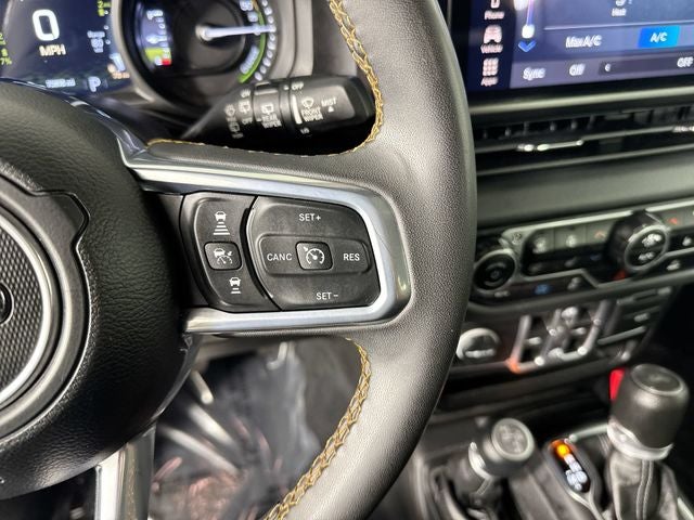 2024 Jeep Wrangler Sahara 4xe
