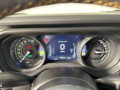 2024 Jeep Wrangler Sahara 4xe