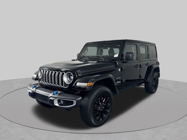 2024 Jeep Wrangler Sahara 4xe