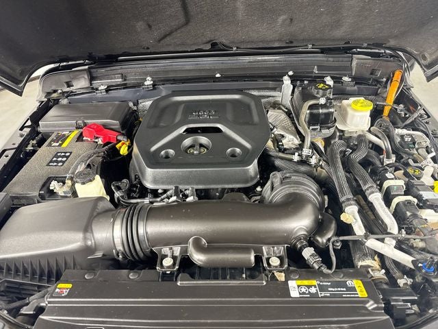 2024 Jeep Wrangler Sahara 4xe