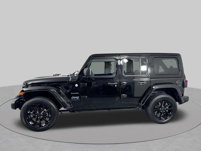 2024 Jeep Wrangler Sahara 4xe