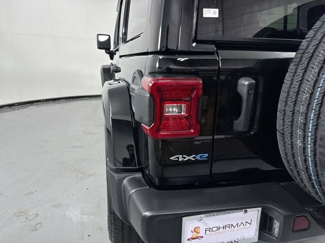 2024 Jeep Wrangler Sahara 4xe