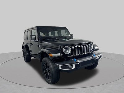 2024 Jeep Wrangler Sahara 4xe