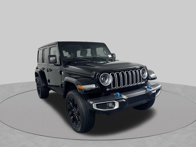 2024 Jeep Wrangler Sahara 4xe