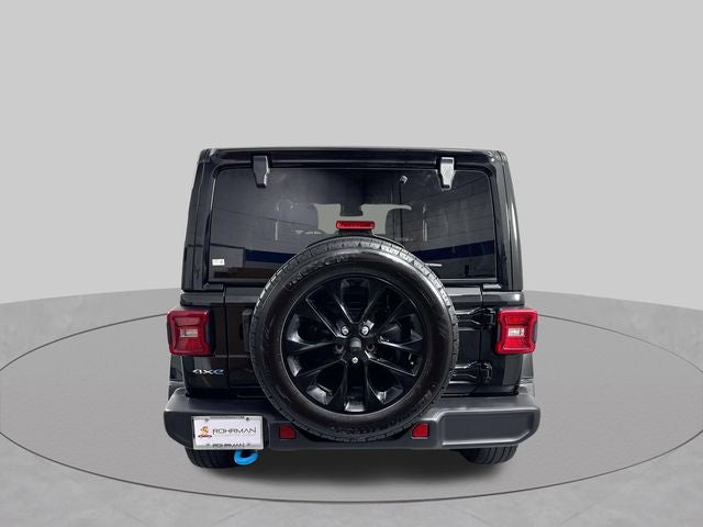 2024 Jeep Wrangler Sahara 4xe