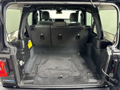 2024 Jeep Wrangler Sahara 4xe