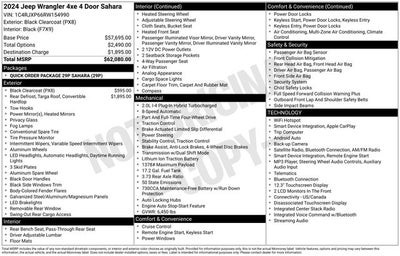 2024 Jeep Wrangler Sahara 4xe