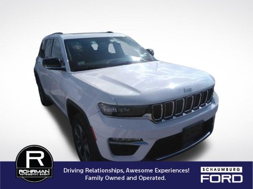 2024 Jeep Grand Cherokee 4xe