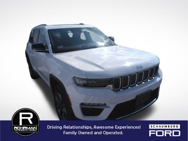 2024 Jeep Grand Cherokee 4xe