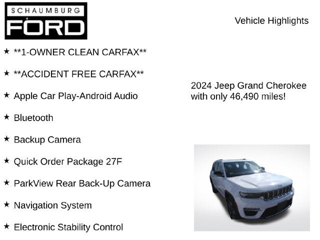 2024 Jeep Grand Cherokee 4xe