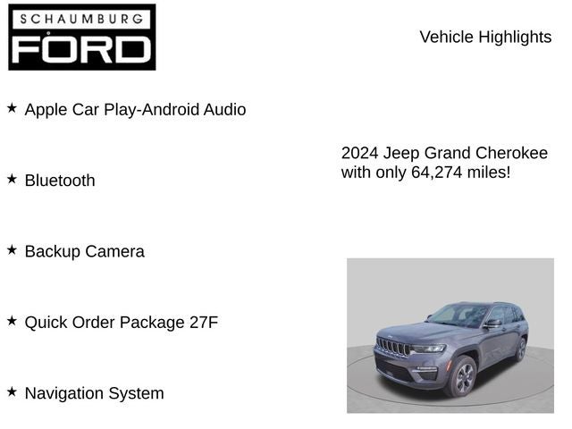 2024 Jeep Grand Cherokee 4xe
