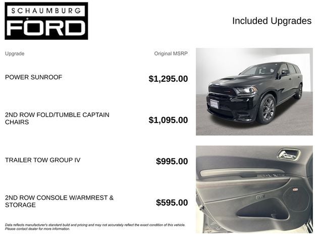 2018 Dodge Durango R/T