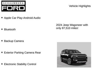 2024 Jeep Wagoneer Series II