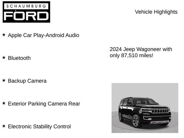2024 Jeep Wagoneer Series II