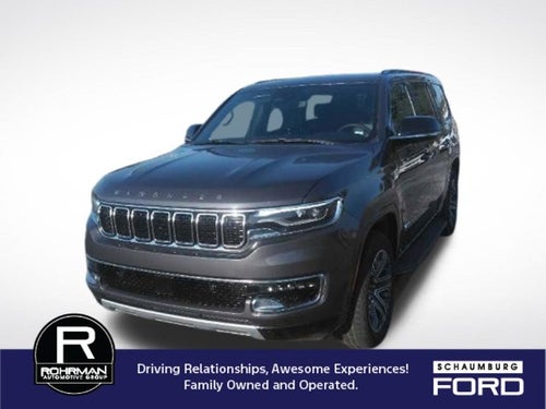 2024 Jeep Wagoneer Series II