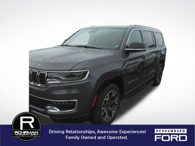 2024 Jeep Wagoneer Series II