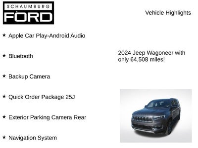 2024 Jeep Wagoneer Series II