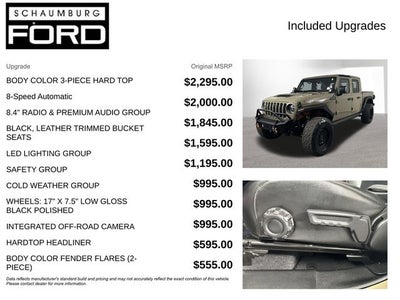 2020 Jeep Gladiator Mojave