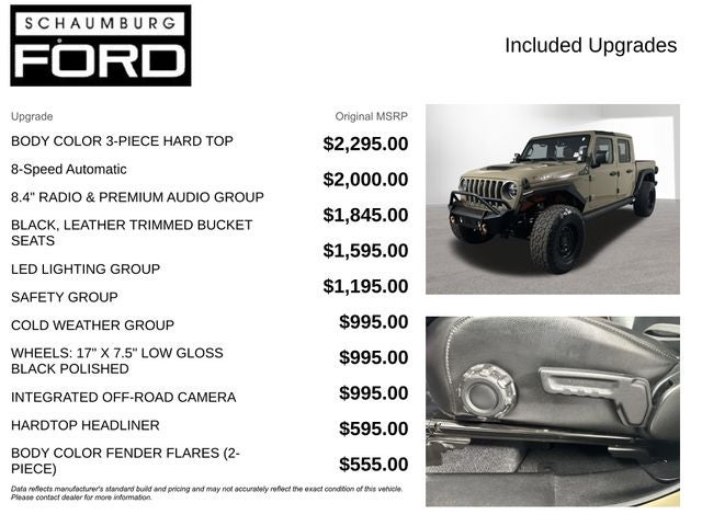 2020 Jeep Gladiator Mojave